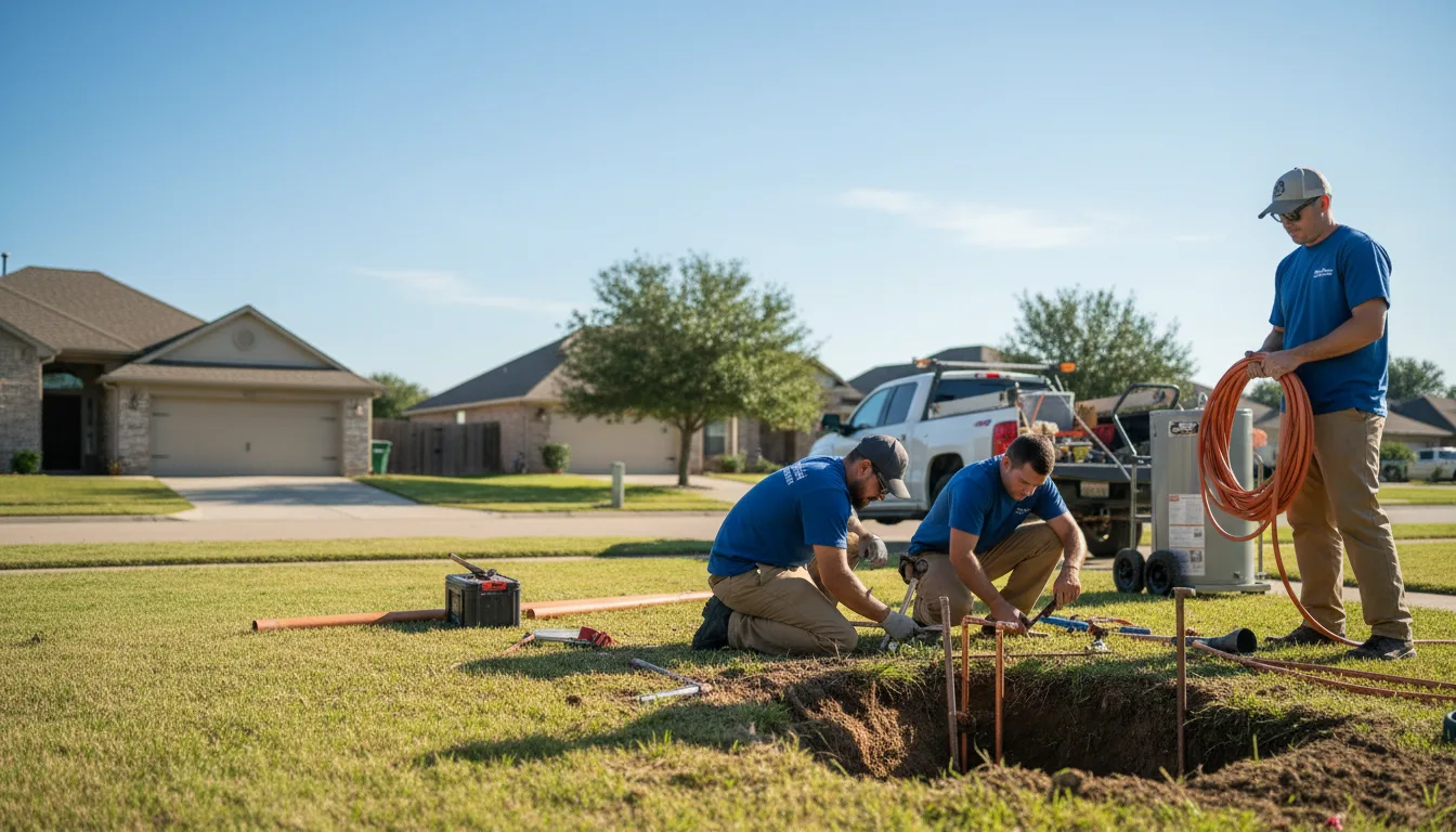 Plumber in Kyle, TX near me